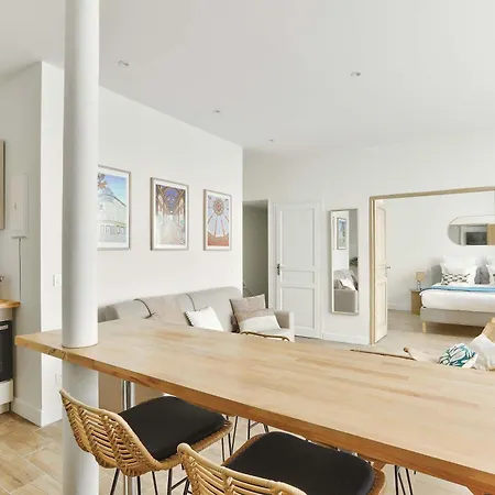 Beautiful Flat For 6 Pax - Opera