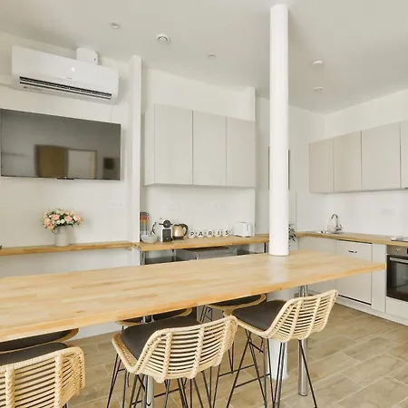 Beautiful Flat For 6 Pax - Opera Paris