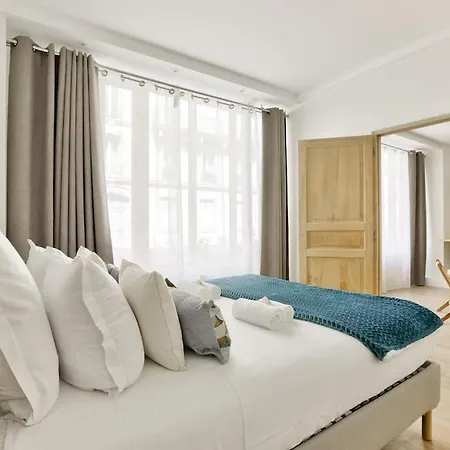 Opera - Beautiful Flat For 6 Pax * Paris