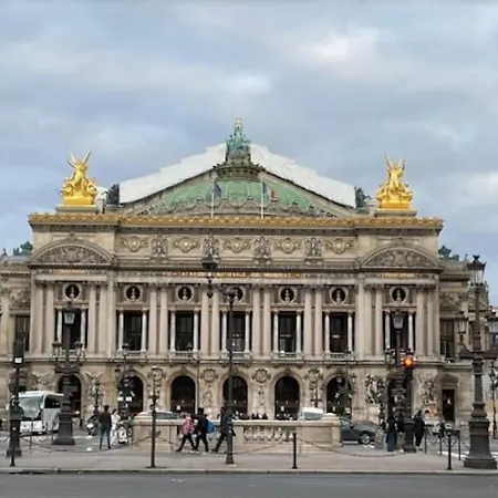 Opera - Beautiful Flat For 6 Pax * Paris