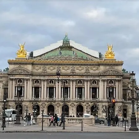 Beautiful Flat For 6 Pax - Opera Paris