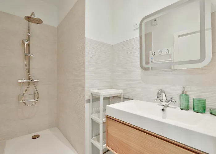 Apartamento Beautiful Flat For 6 Pax - Opera París