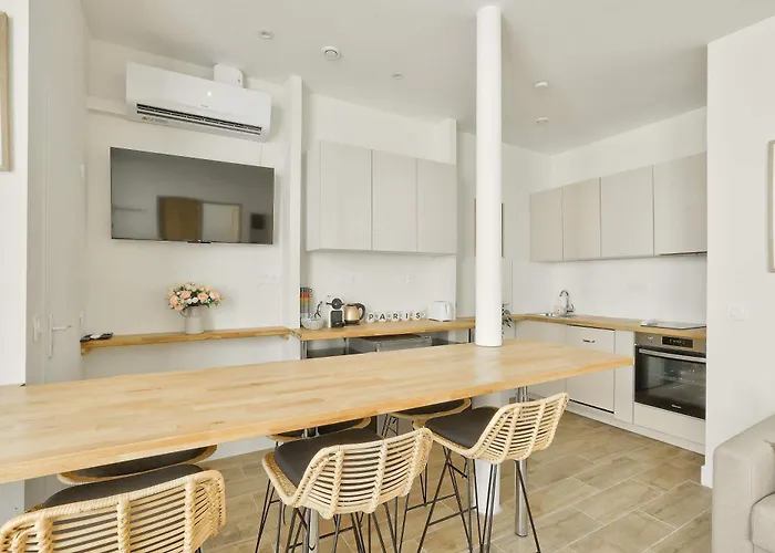 Beautiful Flat For 6 Pax - Opera باريس