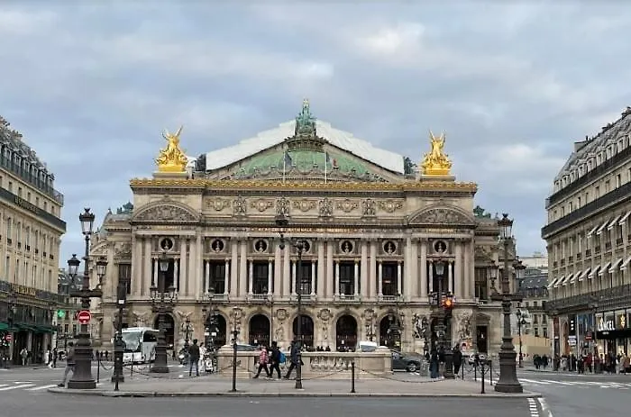 Beautiful Flat For 6 Pax - Opera París