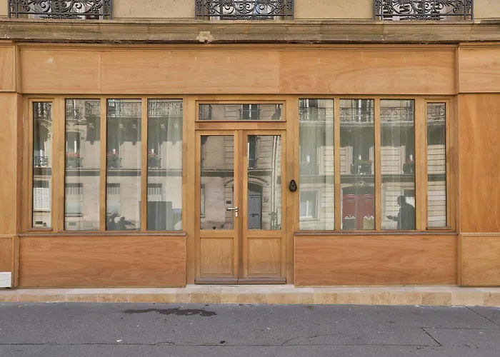 Apartamento Beautiful Flat For 6 Pax - Opera París